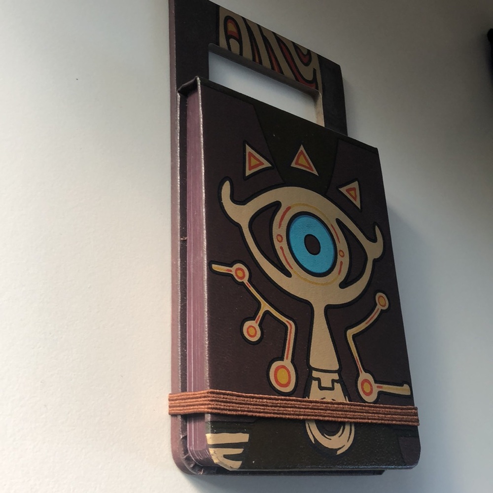 Zelda breath of the wild journal - Picture 3 of 7